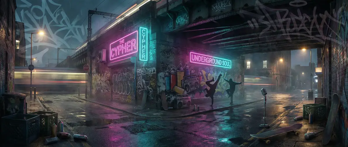 白芸秦书记 - 城市街头文化夜景